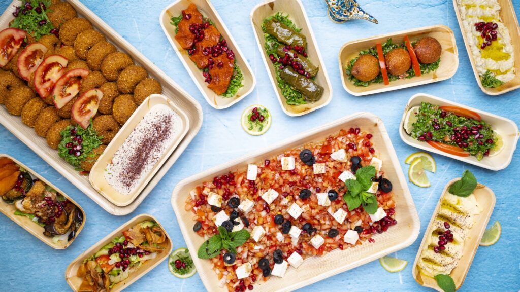 Fingerfood Catering Mini Selection im Überblick